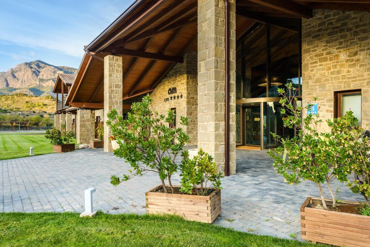 Hotel Spa Aguas De Los Mallos Murillo de Gállego Kültér fotó