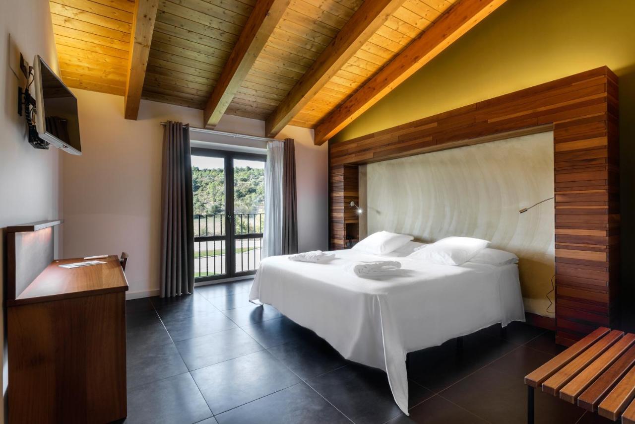 Hotel Spa Aguas De Los Mallos Murillo de Gállego Kültér fotó