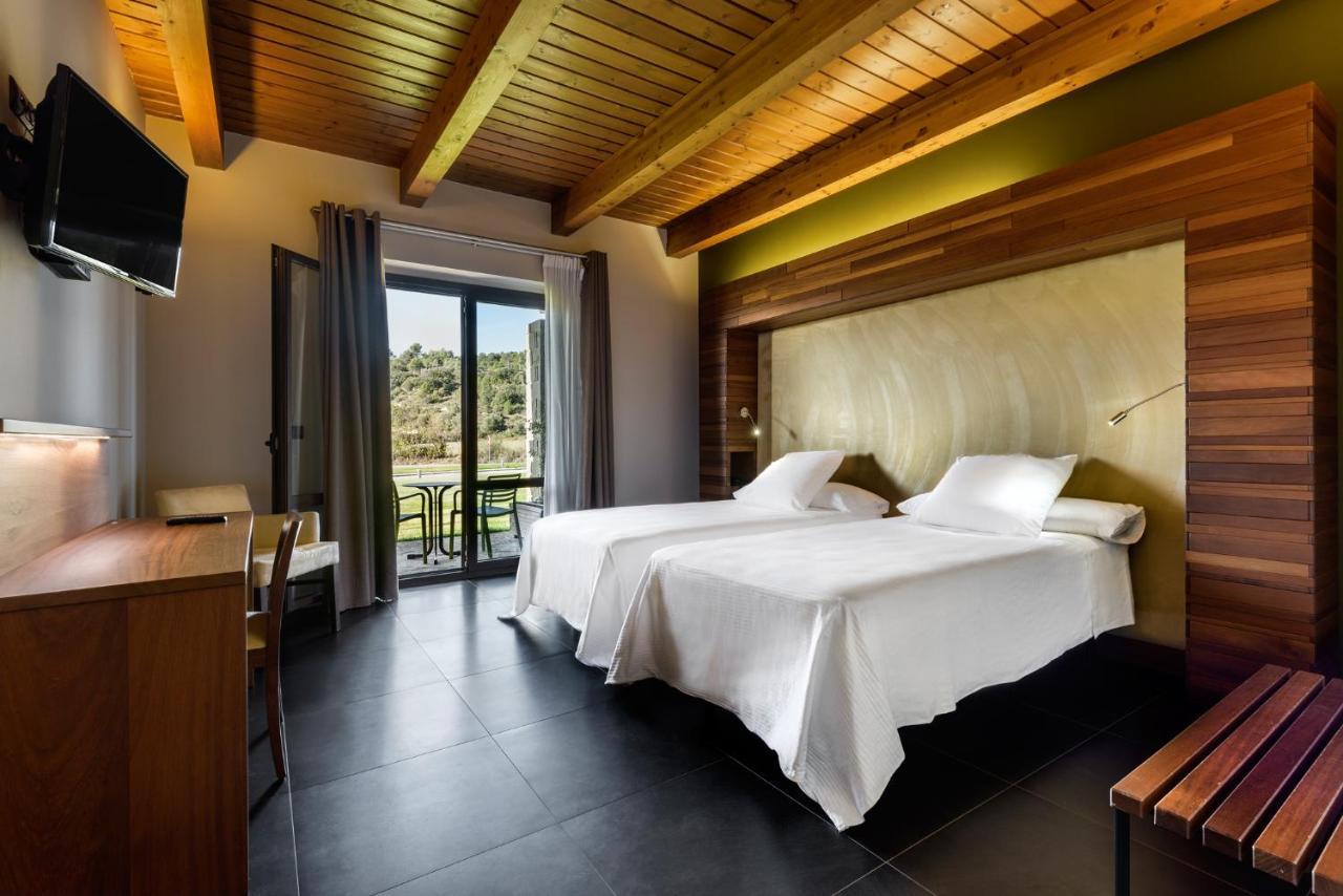 Hotel Spa Aguas De Los Mallos Murillo de Gállego Kültér fotó