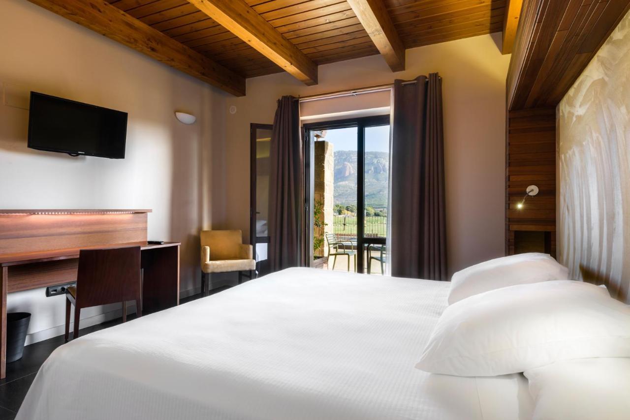 Hotel Spa Aguas De Los Mallos Murillo de Gállego Kültér fotó