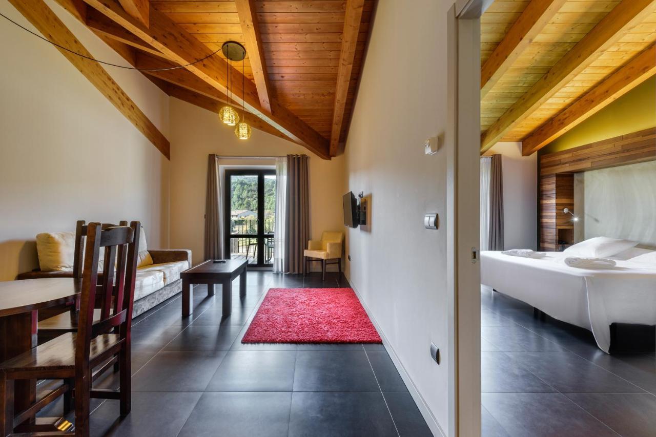 Hotel Spa Aguas De Los Mallos Murillo de Gállego Kültér fotó