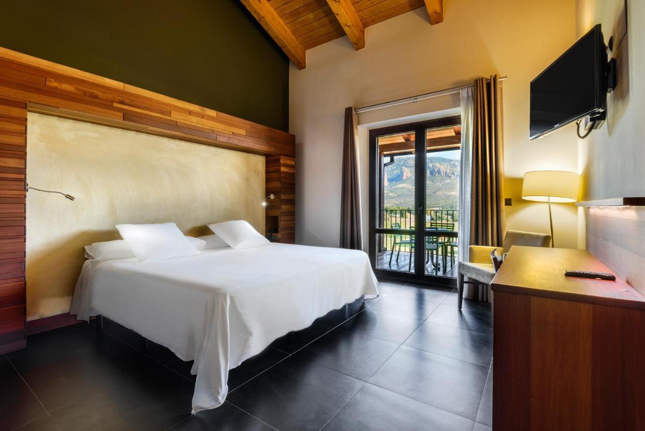 Hotel Spa Aguas De Los Mallos Murillo de Gállego Kültér fotó