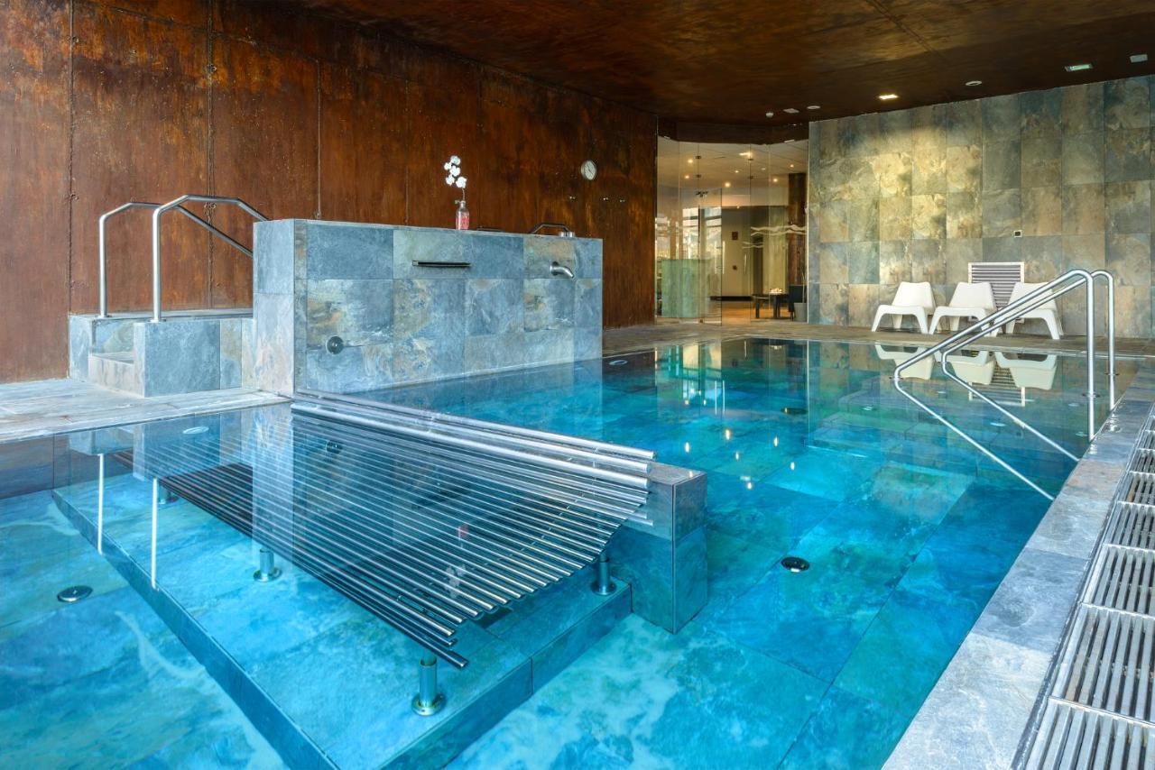 Hotel Spa Aguas De Los Mallos Murillo de Gállego Kültér fotó