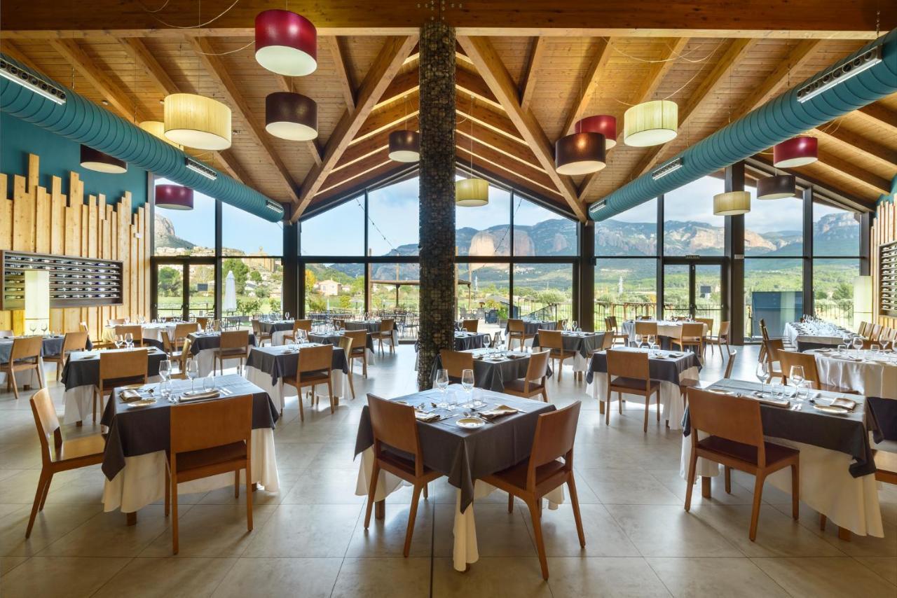 Hotel Spa Aguas De Los Mallos Murillo de Gállego Kültér fotó