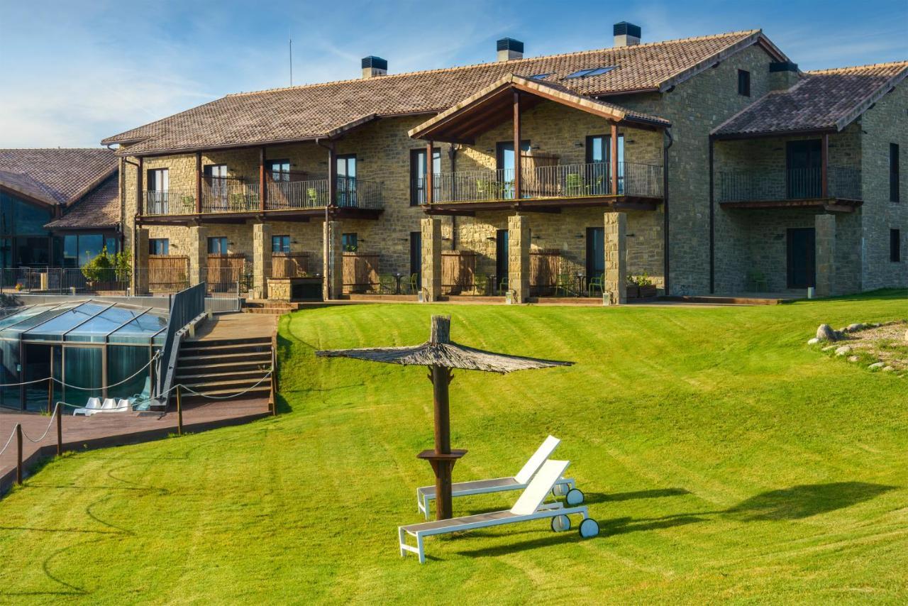 Hotel Spa Aguas De Los Mallos Murillo de Gállego Kültér fotó