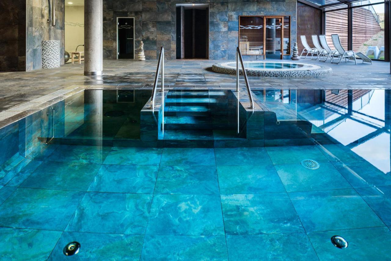Hotel Spa Aguas De Los Mallos Murillo de Gállego Kültér fotó
