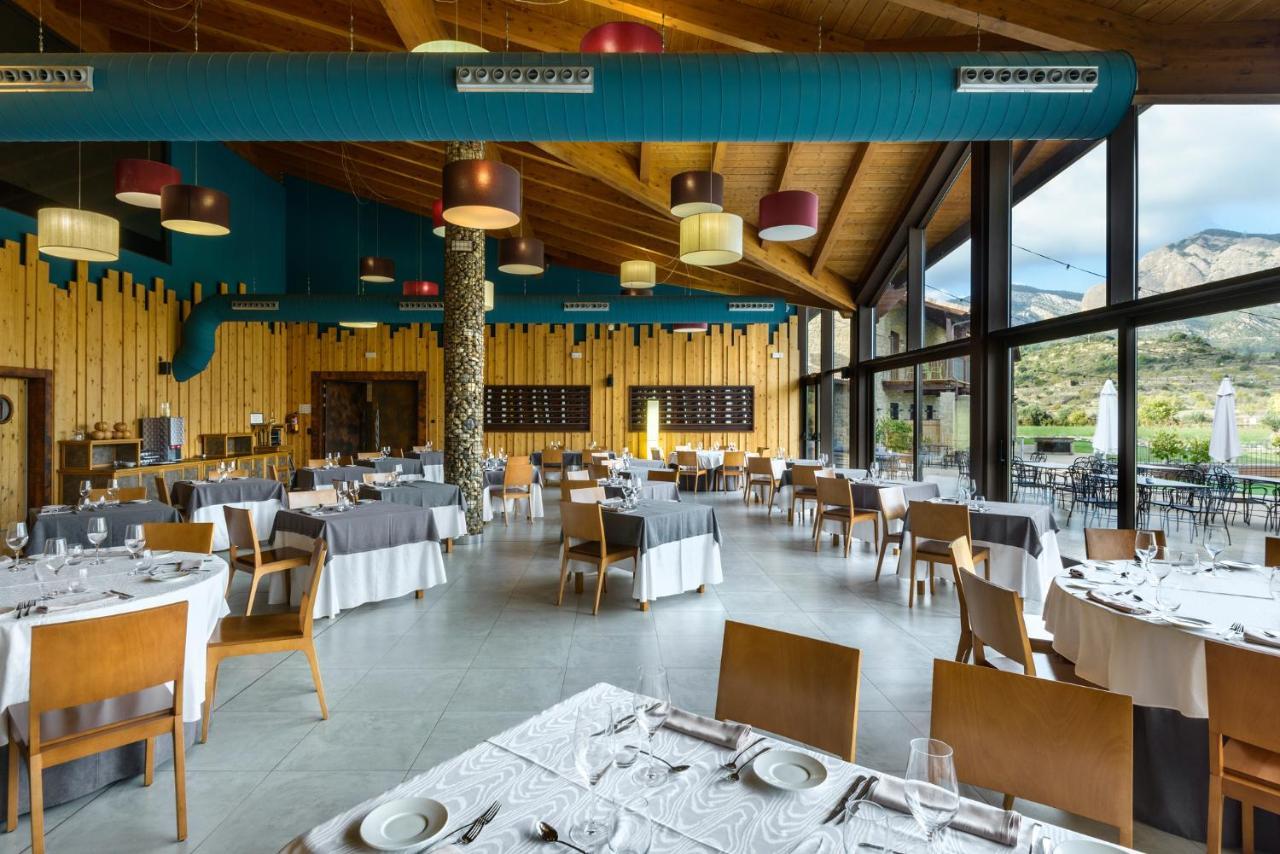 Hotel Spa Aguas De Los Mallos Murillo de Gállego Kültér fotó