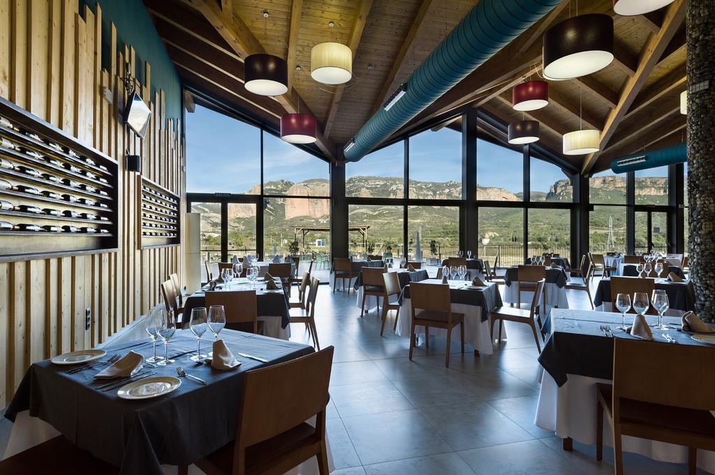 Hotel Spa Aguas De Los Mallos Murillo de Gállego Kültér fotó