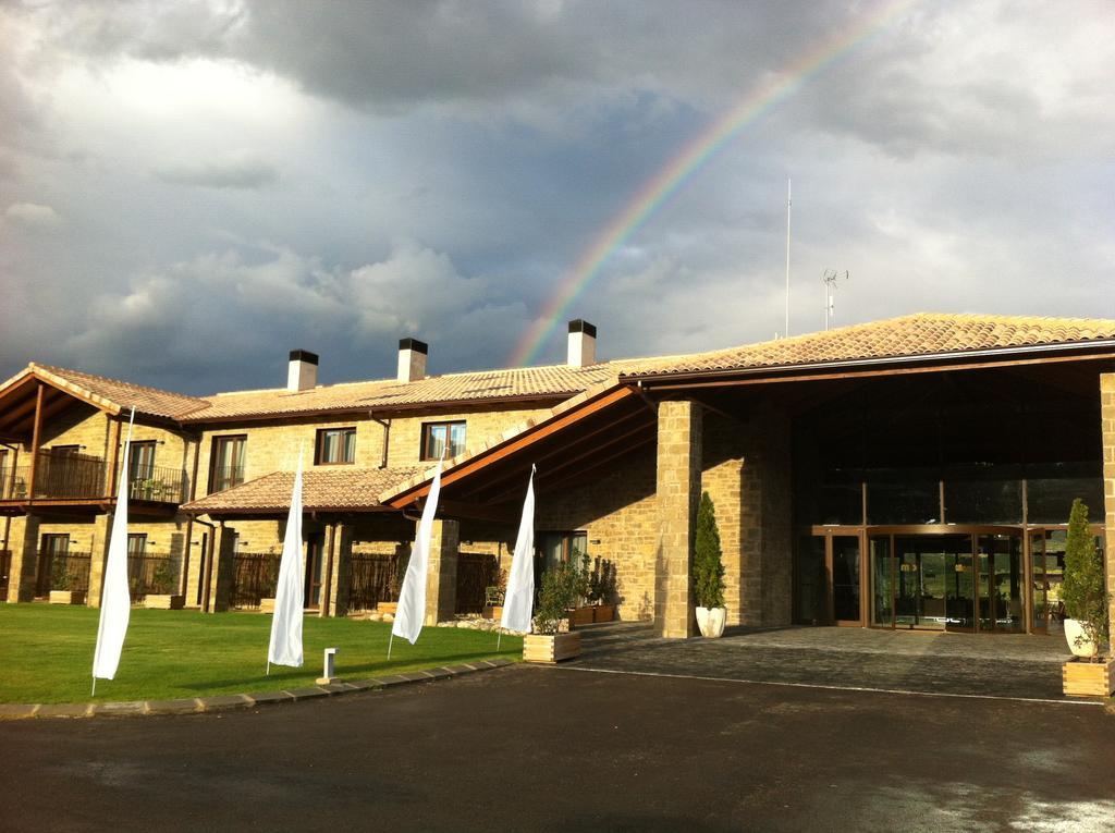 Hotel Spa Aguas De Los Mallos Murillo de Gállego Kültér fotó