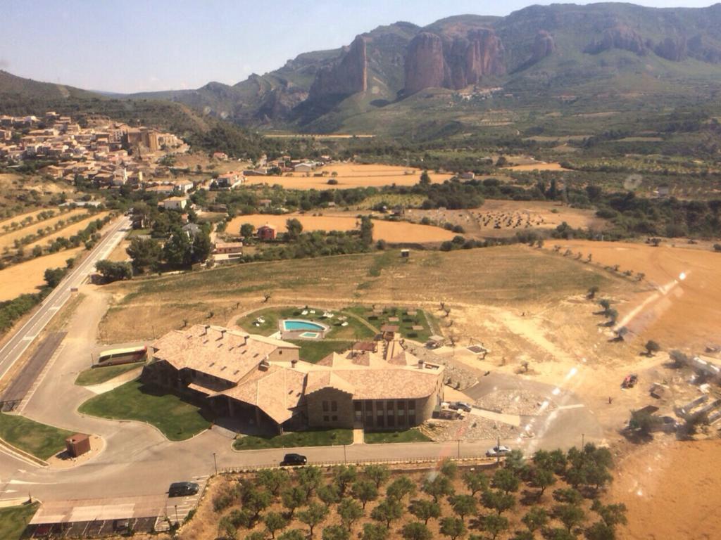 Hotel Spa Aguas De Los Mallos Murillo de Gállego Kültér fotó