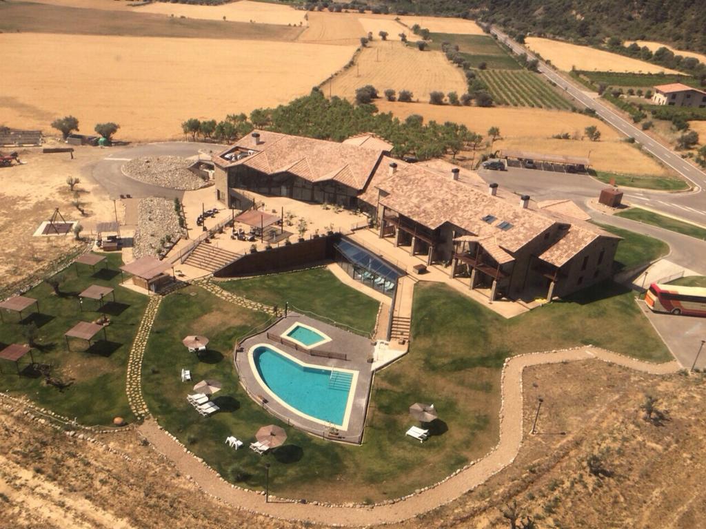 Hotel Spa Aguas De Los Mallos Murillo de Gállego Kültér fotó