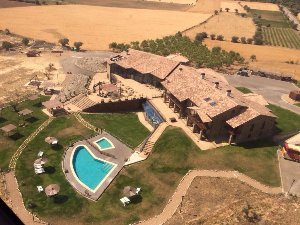 Hotel Spa Aguas De Los Mallos Murillo de Gállego Kültér fotó