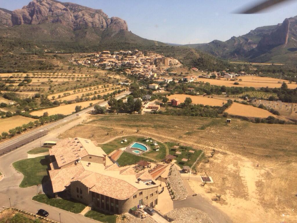 Hotel Spa Aguas De Los Mallos Murillo de Gállego Kültér fotó