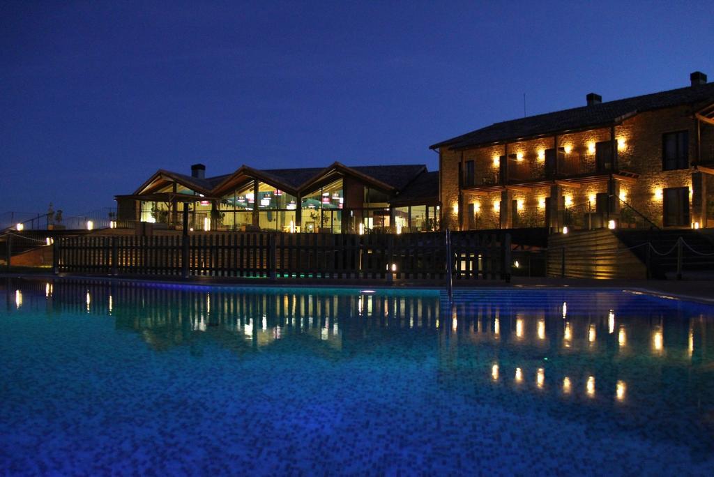 Hotel Spa Aguas De Los Mallos Murillo de Gállego Kültér fotó