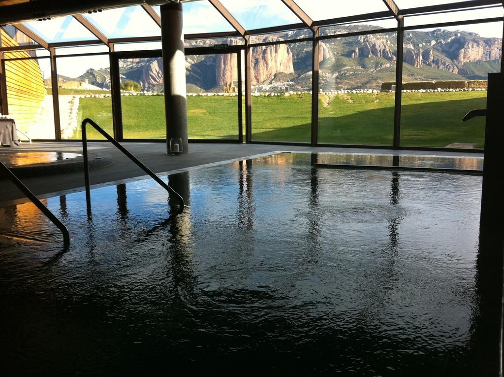 Hotel Spa Aguas De Los Mallos Murillo de Gállego Kültér fotó