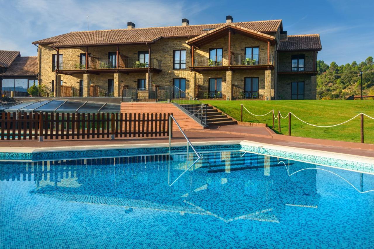 Hotel Spa Aguas De Los Mallos Murillo de Gállego Kültér fotó